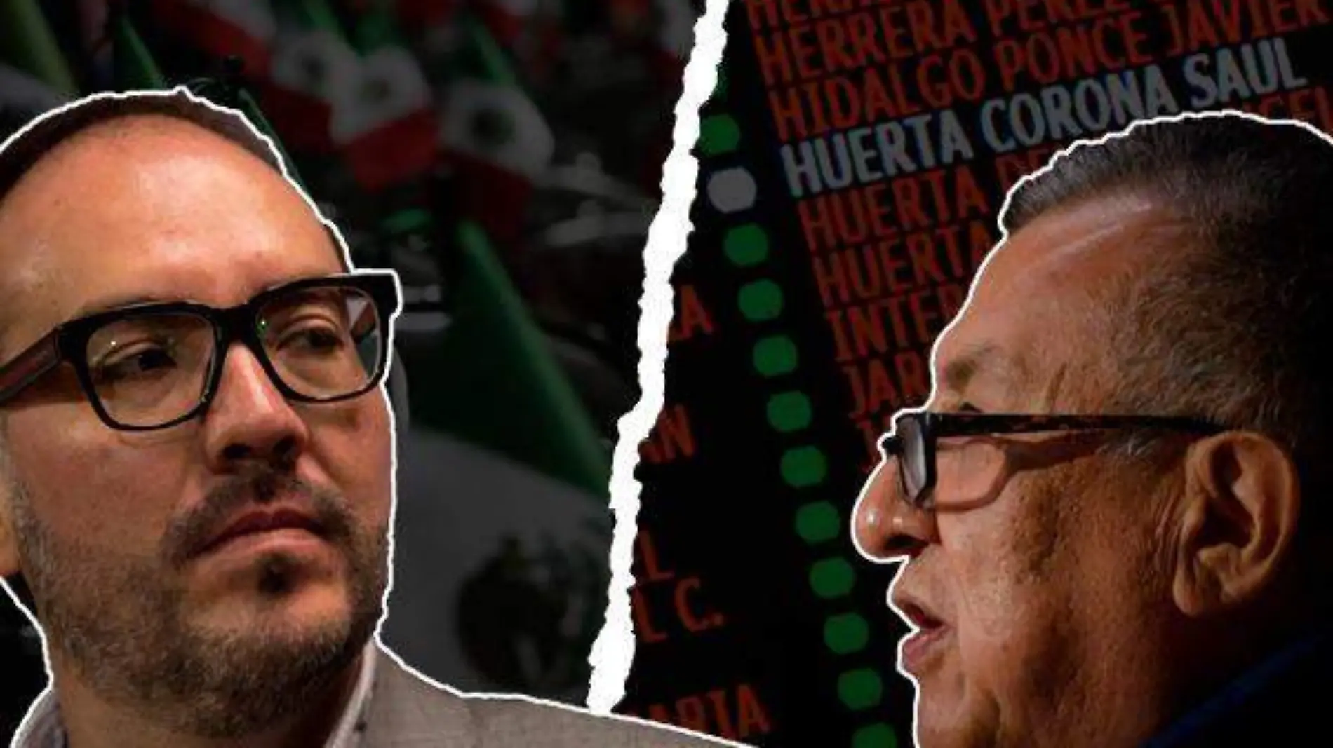 Mauricio Toledo Gutiérrez y Saúl Huerta Corona